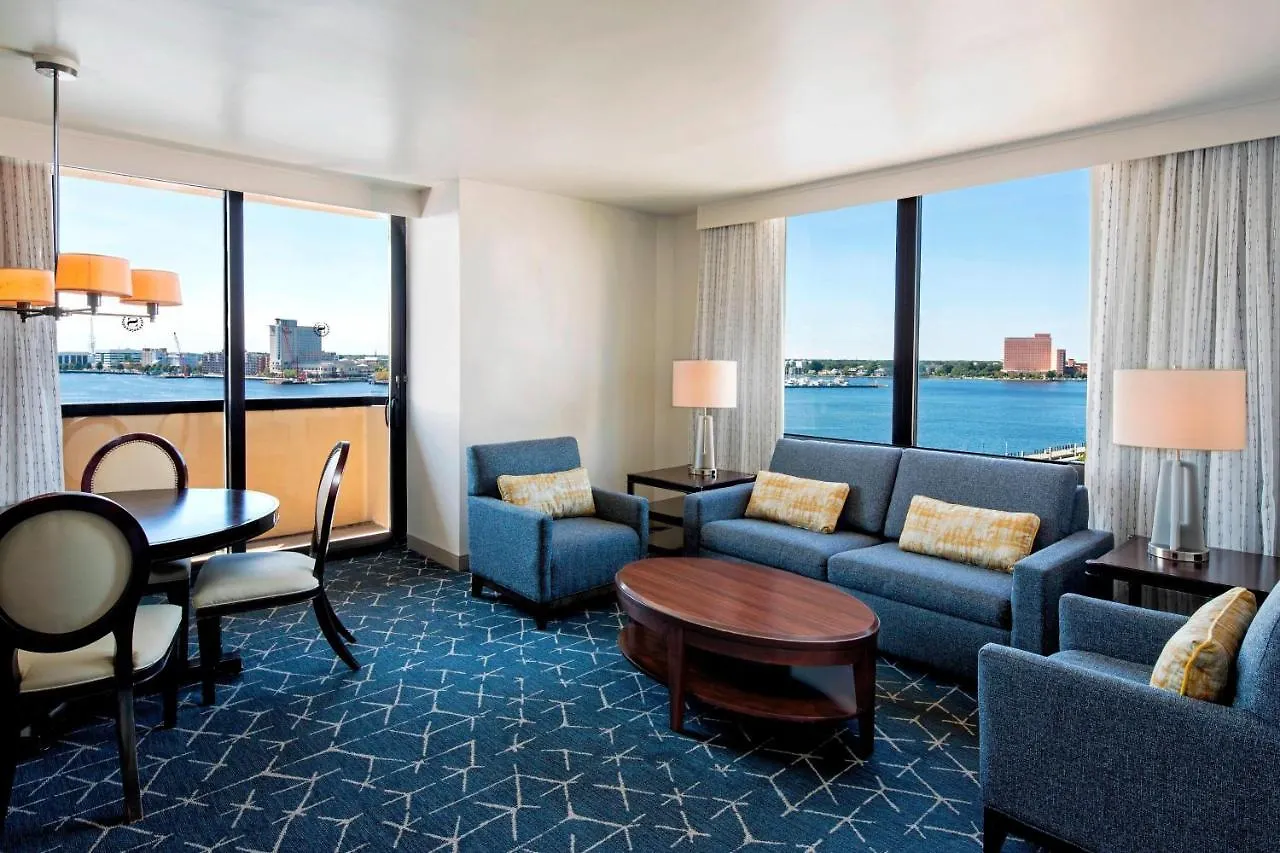 Sheraton Norfolk Waterside Hotel 4*,  United States