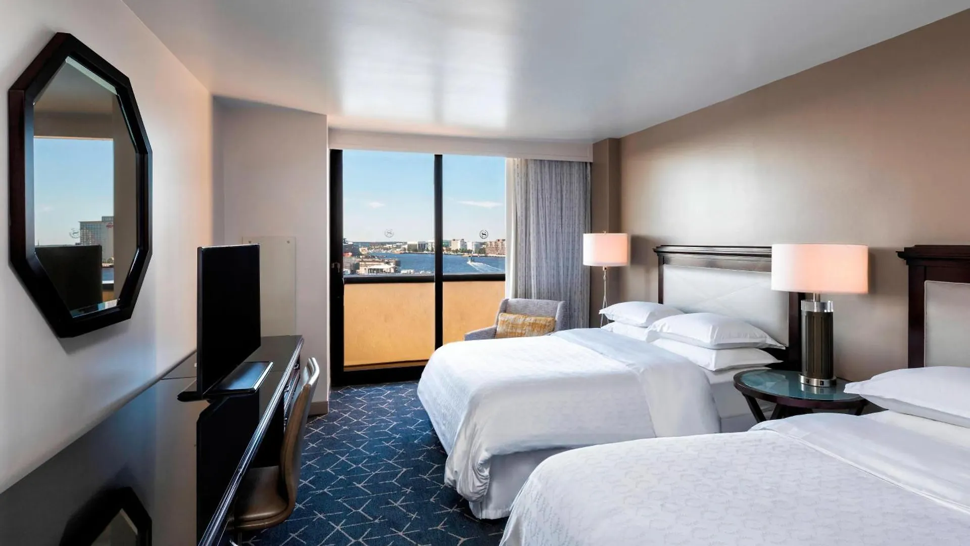Sheraton Norfolk Waterside Hotel